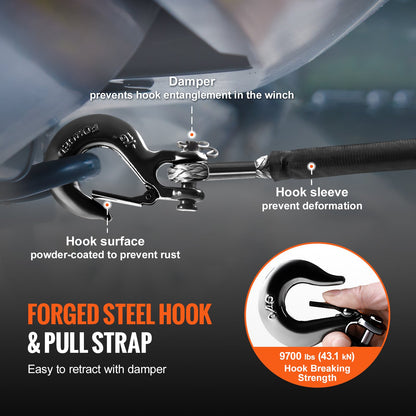 VEVOR Winch Cable