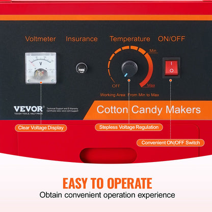 VEVOR Cotton Candy Makers - Select Your Configuration - HCMHTJHSWGZMSFWP5V1 - view 3