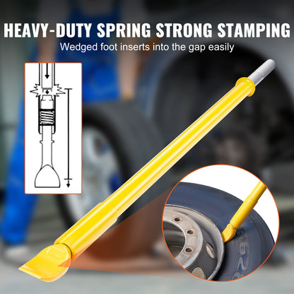 VEVOR Tire Bead Breaker Slide Hammer, 46.3" Length Heavy Duty Steel Tire Bead Breaker, Portable Tire Changing Sliding Impact for Car Truck Trailer Tire Removal - HCSTQPSJHSTTSOYX5V0 - view 3