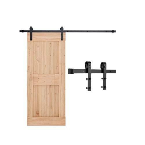 VEVOR Simple Sliding Barn Door Hardware Kit - Select Your Configuration - HDSMDGDGDM2D9TRAQ001V0 - view 1