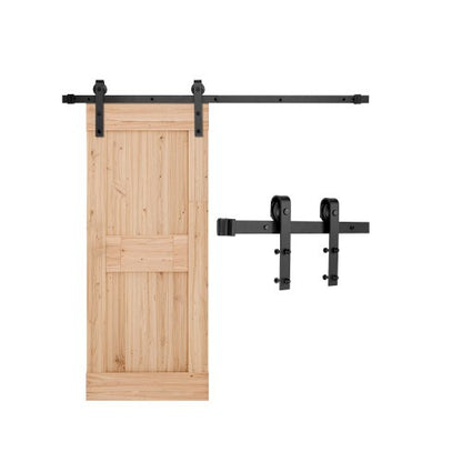 VEVOR Simple Sliding Barn Door Hardware Kit - Select Your Configuration - HDSMDGDGDM2DBQT76001V0 - view 1