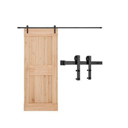 VEVOR Simple Sliding Barn Door Hardware Kit - Select Your Configuration - HDSMDGDGDM3DUDSIK001V0 - view 1
