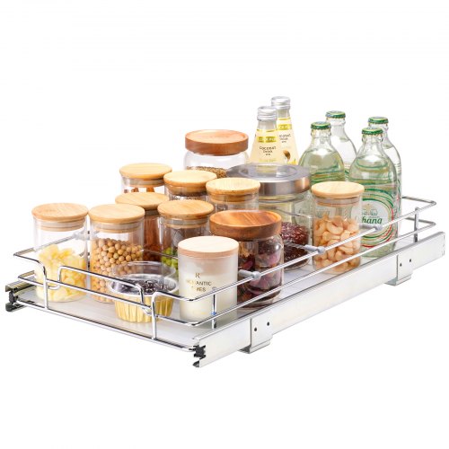VEVOR Pull-Out Organizers - Select Your Configuration - HG111W21D315HPXRLV0 - view 1