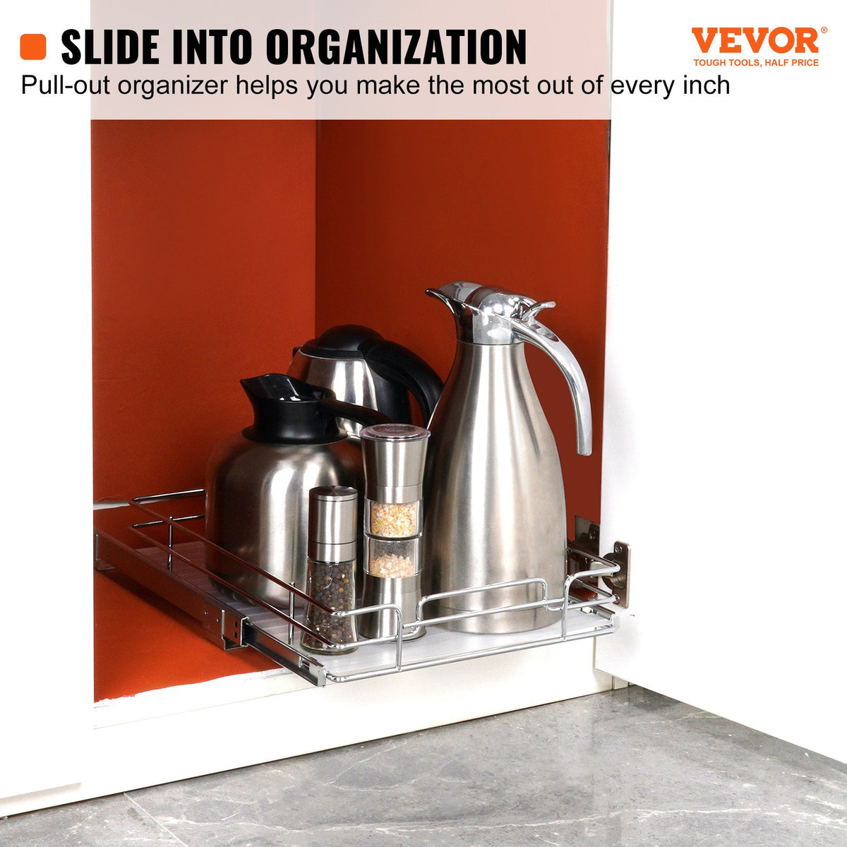 VEVOR Pull-Out Organizers - Select Your Configuration - HG111W21D315HPXRLV0 - view 2