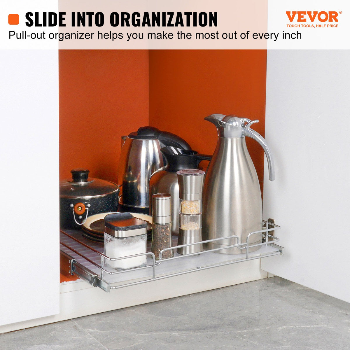VEVOR Pull-Out Organizers - Select Your Configuration - HG114W21D315H1TT7V0 - view 2