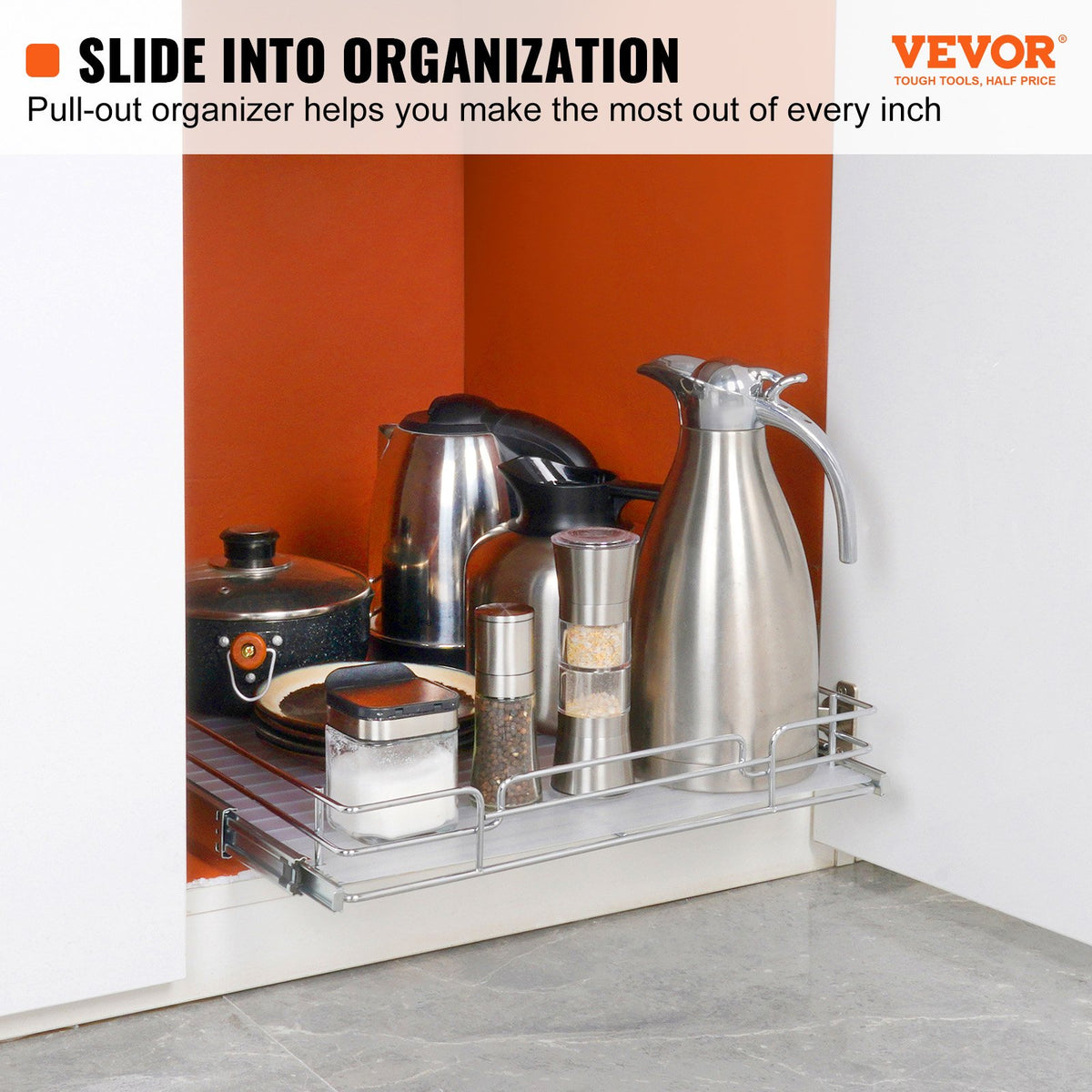 VEVOR Pull-Out Organizers - Select Your Configuration - HG117W21D315HVZFIV0 - view 2
