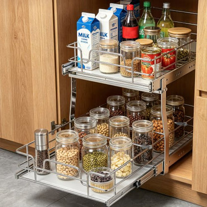 VEVOR Pull-Out Organizers - Select Your Configuration - HGS214W21D15H80OCV0 - view 1