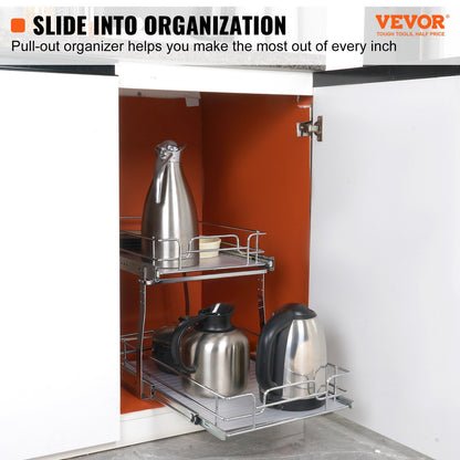 VEVOR Pull-Out Organizers - Select Your Configuration - HGS214W21D15H80OCV0 - view 2