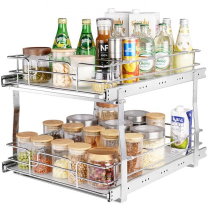 VEVOR Pull-Out Organizers - Select Your Configuration - HGS217W21D15HO4AUV0 - view 1
