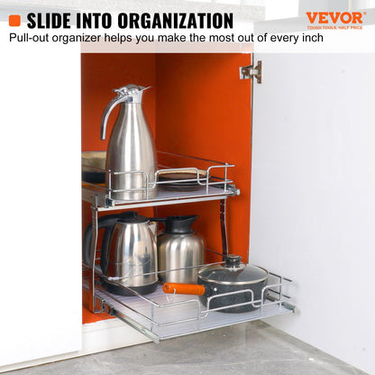 VEVOR Pull-Out Organizers - Select Your Configuration - HGS217W21D15HO4AUV0 - view 2