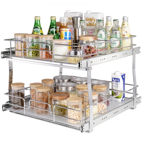 VEVOR Pull-Out Organizers - Select Your Configuration - HGS220W21D15HSW3PV0 - view 1