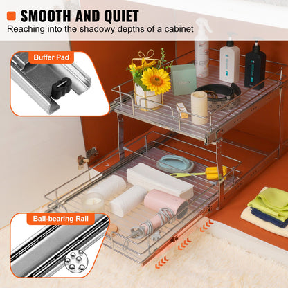 VEVOR Pull-Out Organizers - Select Your Configuration - HGS220W21D15HSW3PV0 - view 3