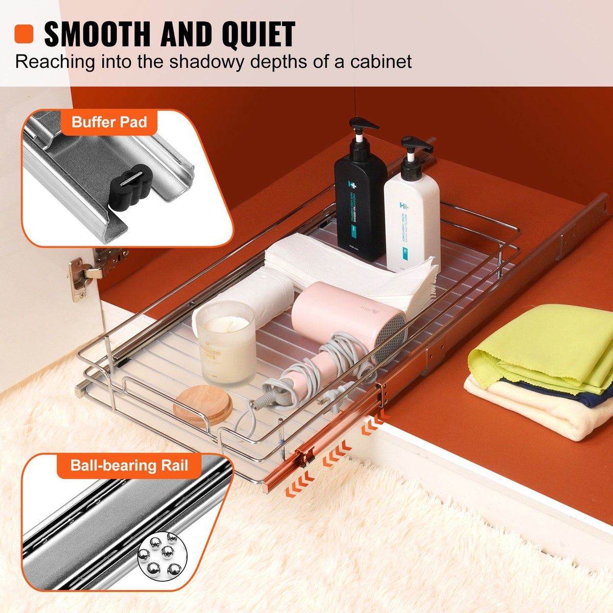 VEVOR Pull-Out Organizers - Select Your Configuration - HGSLLHGSJXYC1UDZFV0 - view 3