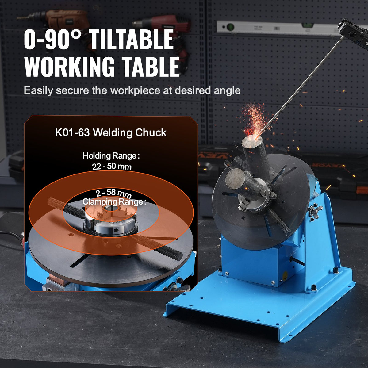 VEVOR Welding Positioner
