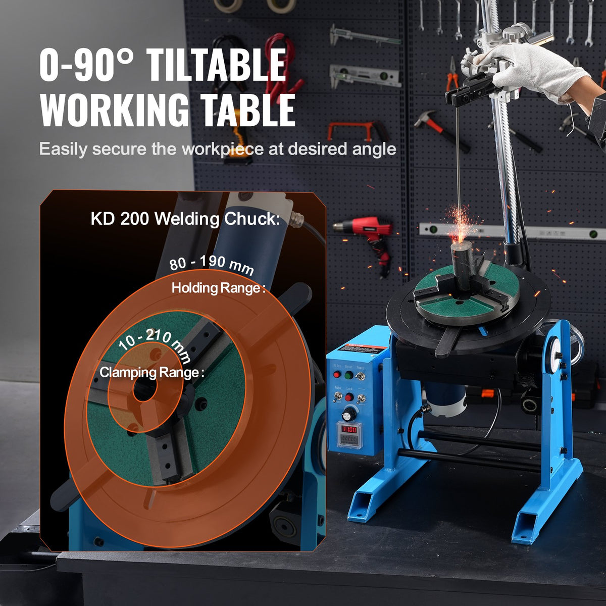 VEVOR Welding Positioner