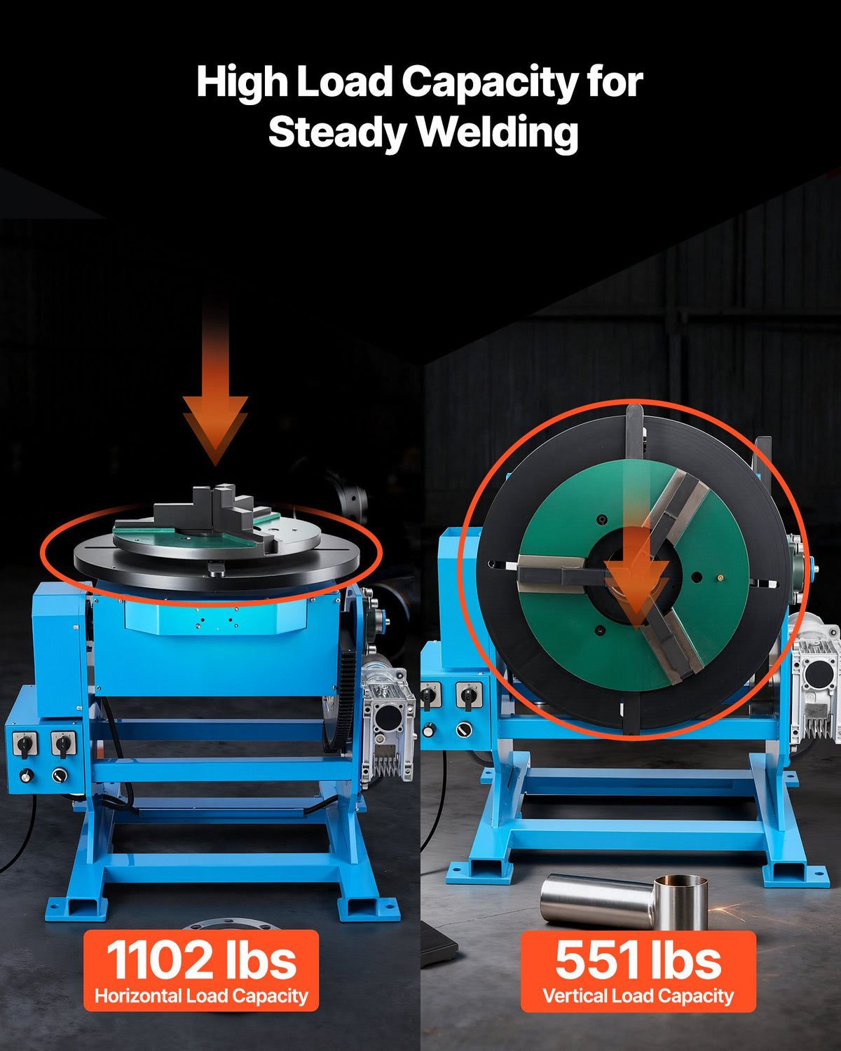 VEVOR Welding Positioner