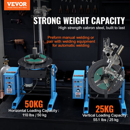 VEVOR Welding Positioner