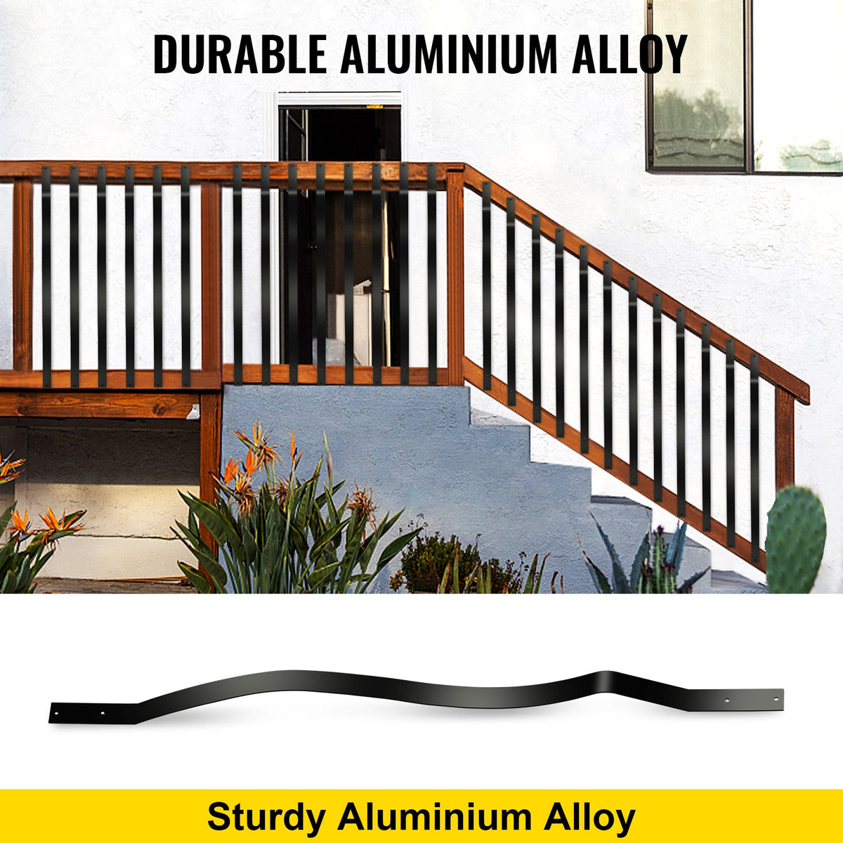 VEVOR Balusters & Spindles - Select Your Configuration - HJLGY29.5*1606WBRV0 - view 2