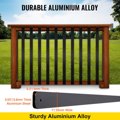 VEVOR Balusters & Spindles - Select Your Configuration - HJLGY29.5*175H93JV0 - view 2