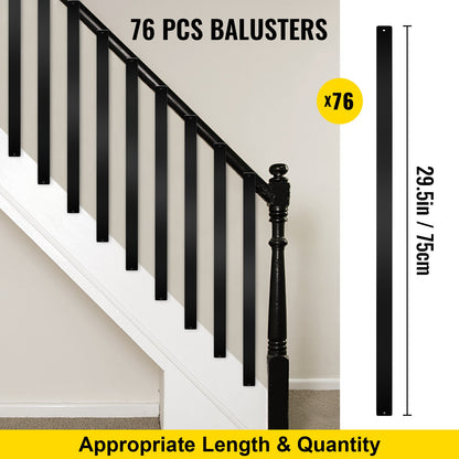 VEVOR Balusters & Spindles - Select Your Configuration - HJLGY29.5*175H93JV0 - view 3
