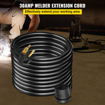 VEVOR RV Extension Cord - Select Your Configuration - HJLJQ10-3-25FTYCXV1 - view 2