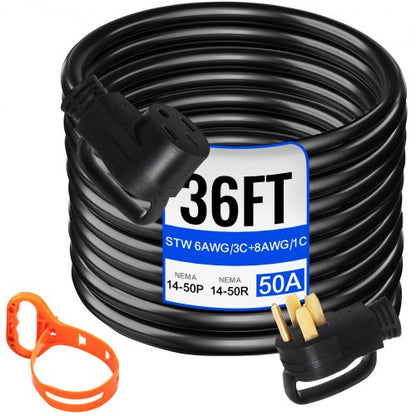 VEVOR RV Extension Cord - Select Your Configuration - HJLJQ36FT50A6HRVXV1 - view 1