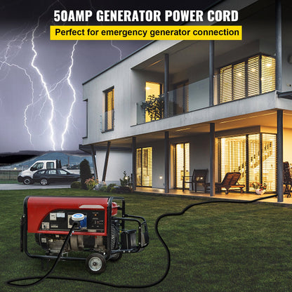 VEVOR RV Extension Cord - Select Your Configuration - HJLJQ36FT50A6HRVXV1 - view 2