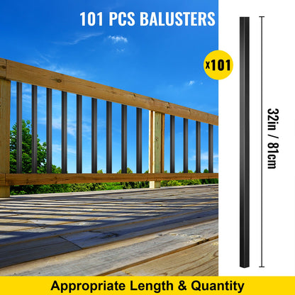 VEVOR Balusters & Spindles - Select Your Configuration - HJYCFXLG322P5YEEEV0 - view 3