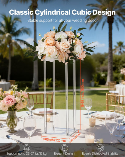 VEVOR Wedding Flower Rack - Select Your Configuration - HLHJLFT10J505M19U001V0 - view 2