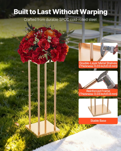 VEVOR Wedding Flower Rack - Select Your Configuration - HLHJLFT10J60MT7YR001V0 - view 3