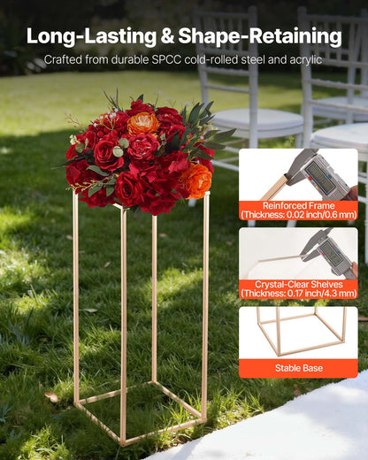 VEVOR Wedding Flower Rack - Select Your Configuration - HLHJLFT10J60VMTKM001V0 - view 3