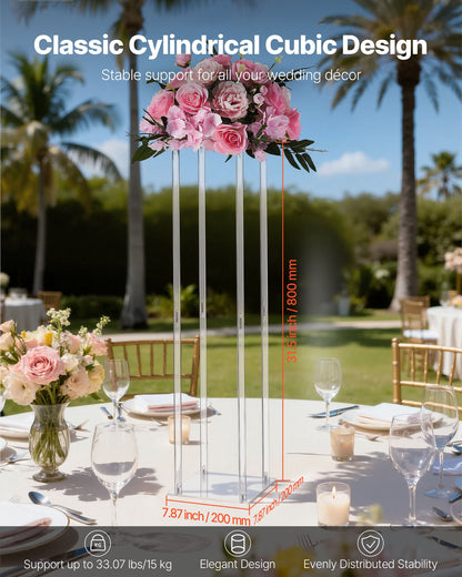 VEVOR Wedding Flower Rack - Select Your Configuration - HLHJLFT10J806TMWQ001V0 - view 2