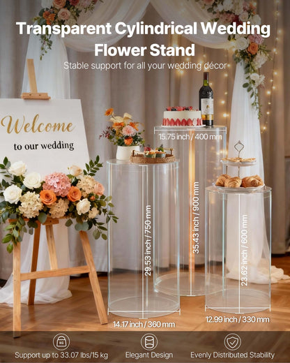 VEVOR Wedding Flower Rack - Select Your Configuration - HLHJLFT3JTM6HY36E001V0 - view 2