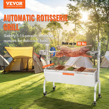 VEVOR Rotisserie Grill - Select Your Configuration - HLKD4650W60KGVPL0V1 - view 2