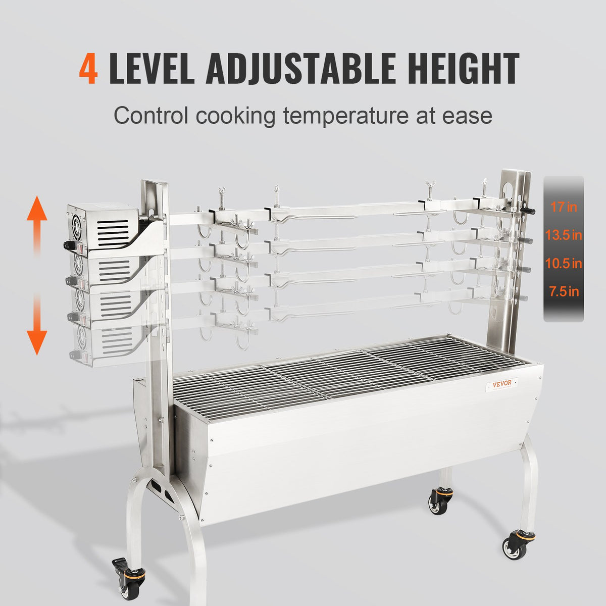 VEVOR Rotisserie Grill - Select Your Configuration - HLKD4650W60KGVPL0V1 - view 3