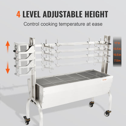 VEVOR Rotisserie Grill - Select Your Configuration - HLKD4650W60KGVPL0V1 - view 3