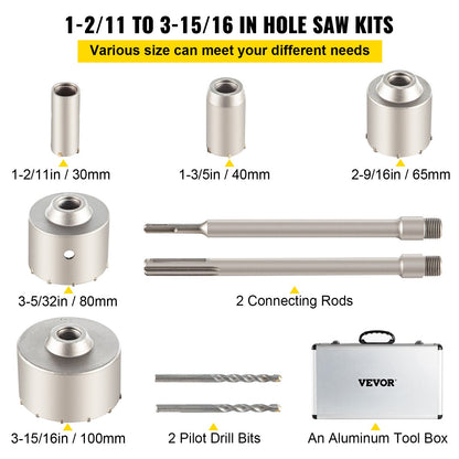 VEVOR Hole Saw Cutter - Select Your Configuration - HNTKJTZYCJB121PA7V0 - view 3