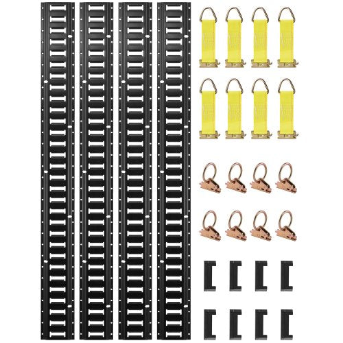 VEVOR E & X-Track Rails - Select Your Configuration - HSPSE5FT28PCSYVR0V0 - view 1