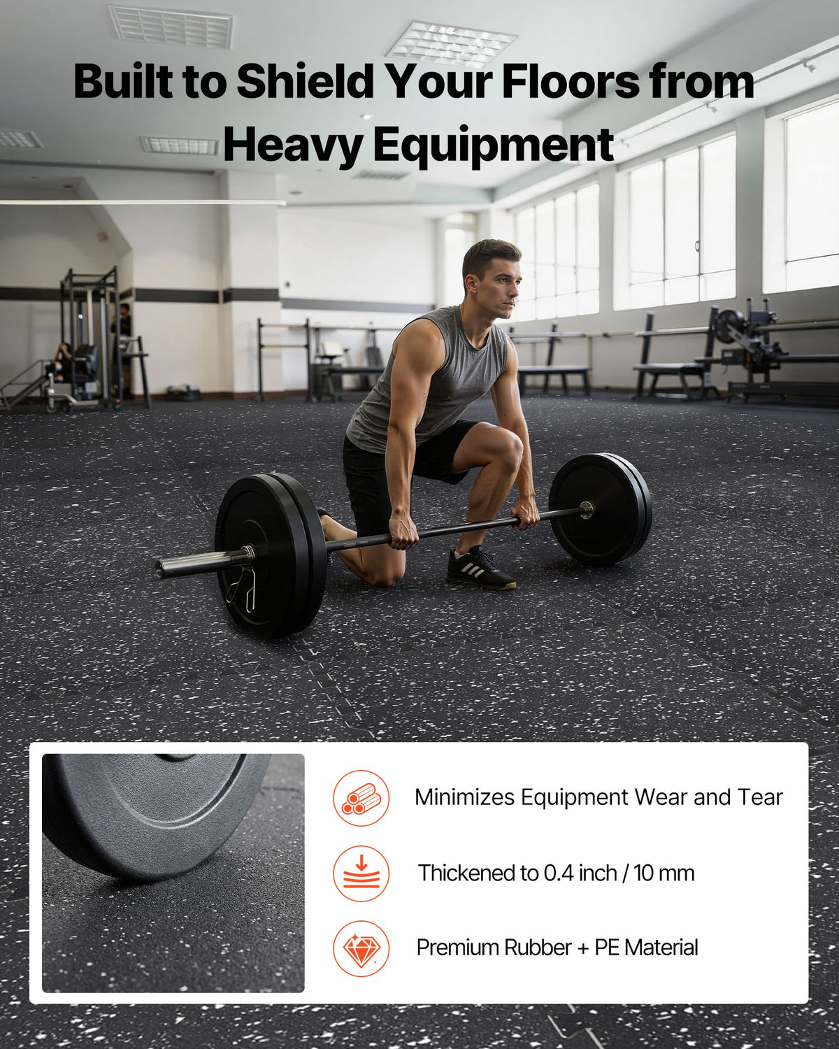 VEVOR Interlocking Mats - Select Your Configuration - HSXJDDBS04ING1PEC001V0 - view 2