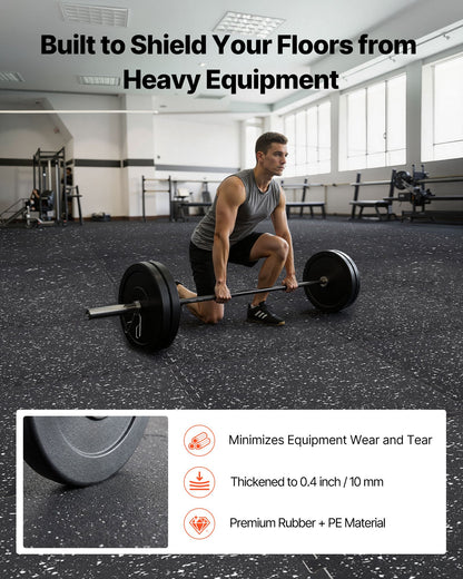 VEVOR Interlocking Mats - Select Your Configuration - HSXJDDBS04INK948K001V0 - view 2