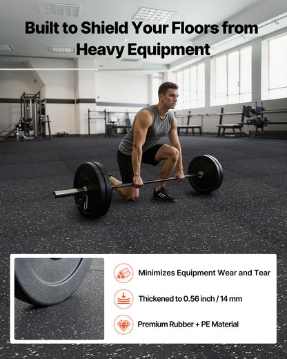 VEVOR Interlocking Mats - Select Your Configuration - HSXJDDHDHD05IRCU3001V0 - view 2