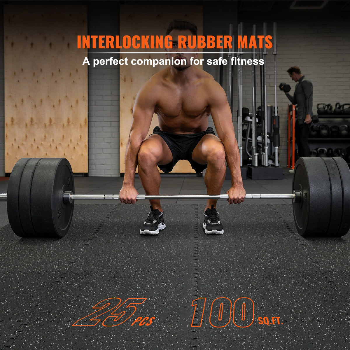 VEVOR Interlocking Mats - Select Your Configuration - HSXJDDHDHDBDD09O9V0 - view 2