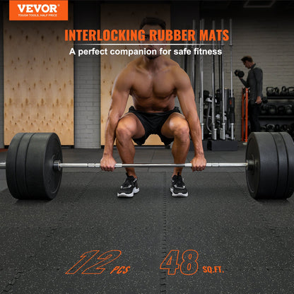 VEVOR Interlocking Mats - Select Your Configuration - HSXJDDHDHDBDDEEXWV0 - view 2