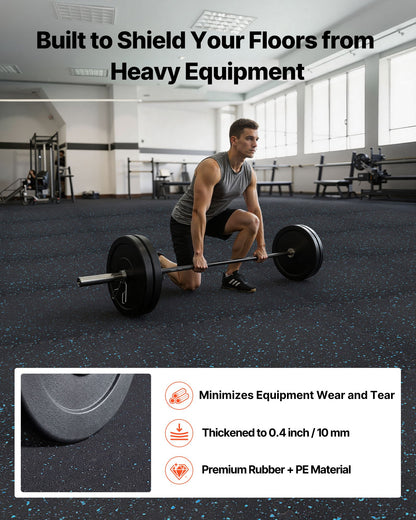 VEVOR Interlocking Mats - Select Your Configuration - HSXJDDHDLD04EUZEG001V0 - view 2
