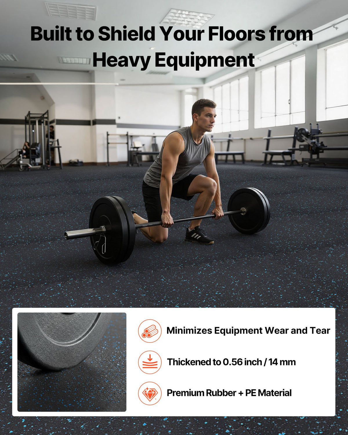 VEVOR Interlocking Mats - Select Your Configuration - HSXJDDHDLD05C8J63001V0 - view 2