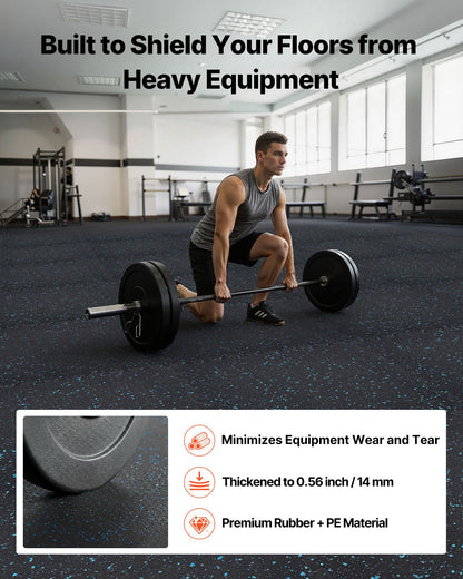 VEVOR Interlocking Mats - Select Your Configuration - HSXJDDHDLD05C8J63001V0 - view 2