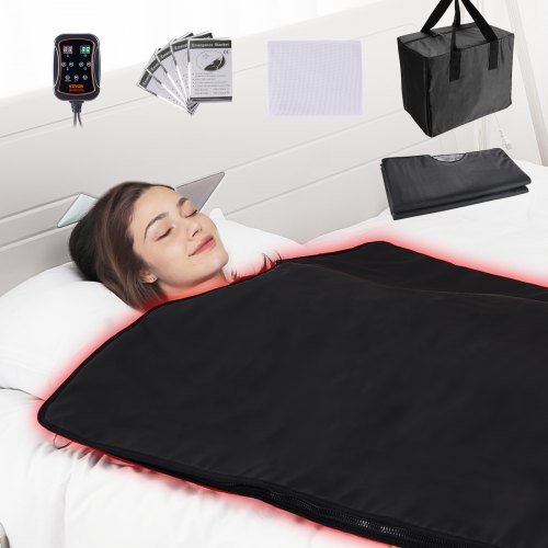 VEVOR Sauna Blanket - Select Your Configuration - HWSNTNJB3575UT4UDV1 - view 1