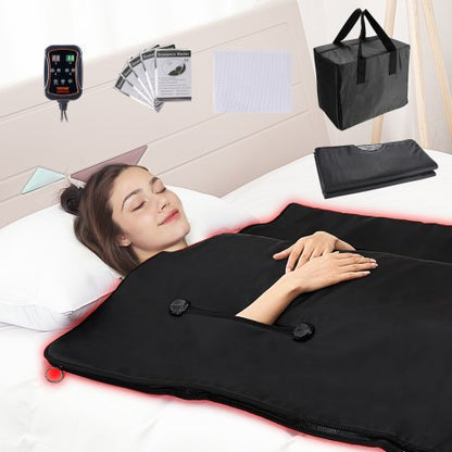 VEVOR Sauna Blanket - Select Your Configuration - HWSNTPU7171IHLGKWV1 - view 1