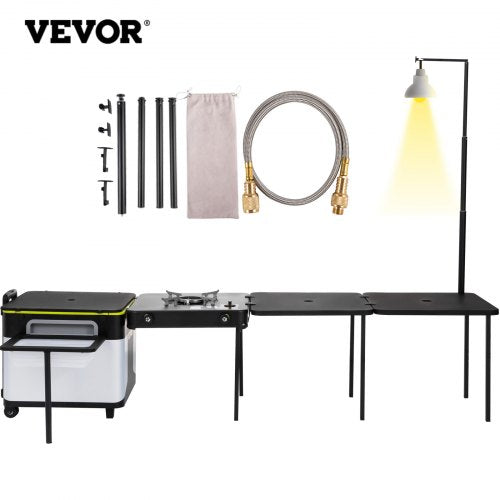 VEVOR Outdoor Camping Kitchen - Select Your Configuration - HWY45X47X53CMV3FSV0 - view 1