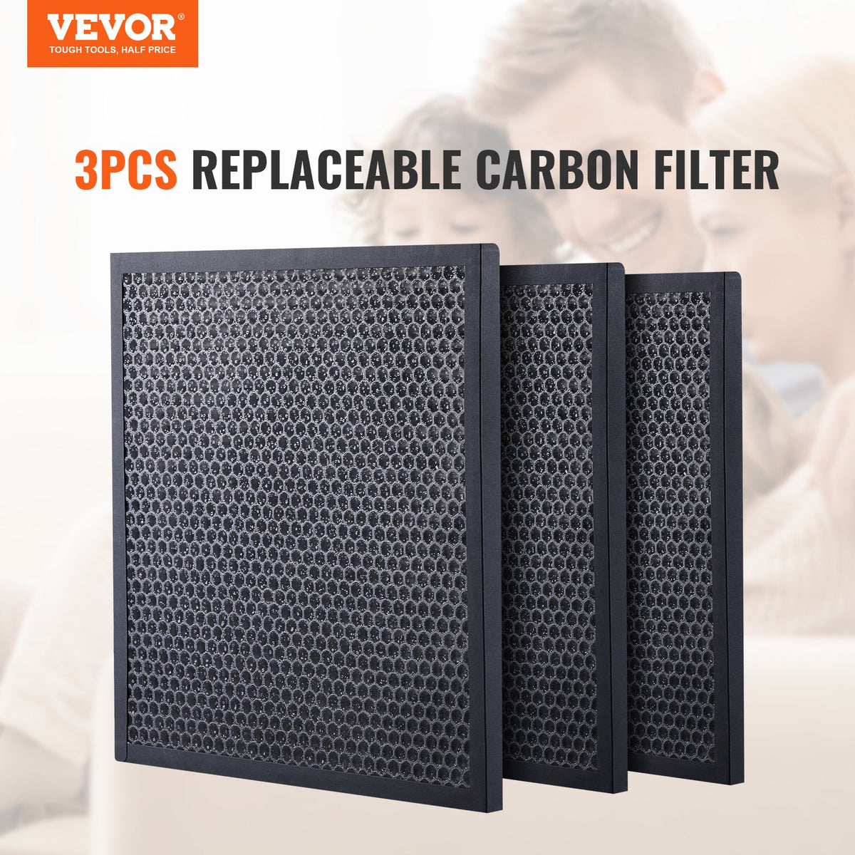 VEVOR Air Scrubber Replacement Filter - Select Your Configuration - HX340040020MM06QWV0 - view 2